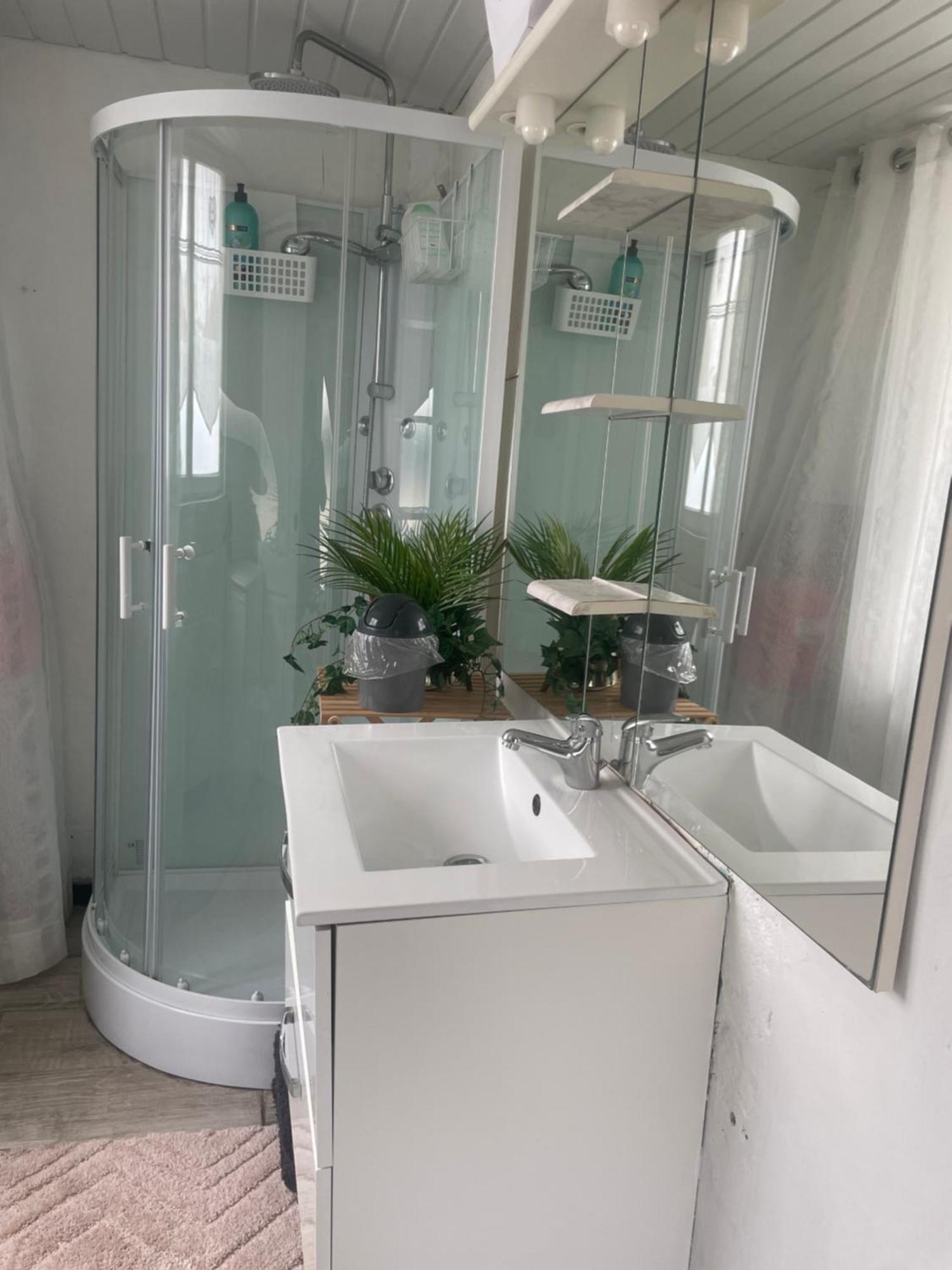 Chambre Julia Lits Separes Dieppe Exterior foto